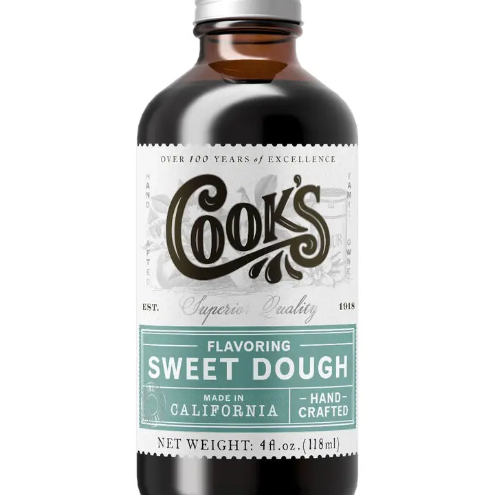 SWEET DOUGH FLAVORING, COOK'S