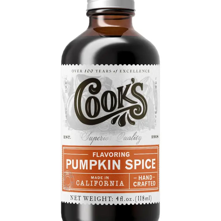 PUMPKIN SPICE FLAVORING, COOK'S