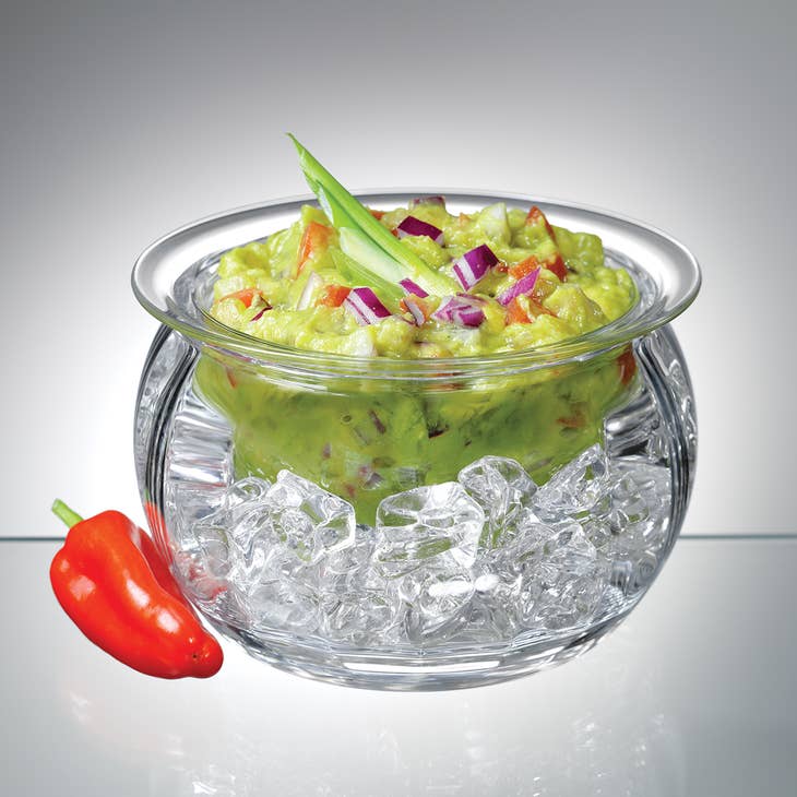 DIPS ON ICE ACRYLIC BOWL SET
