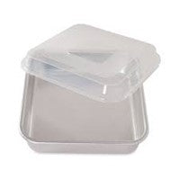 SQUARE CAKE PAN WITH LID
