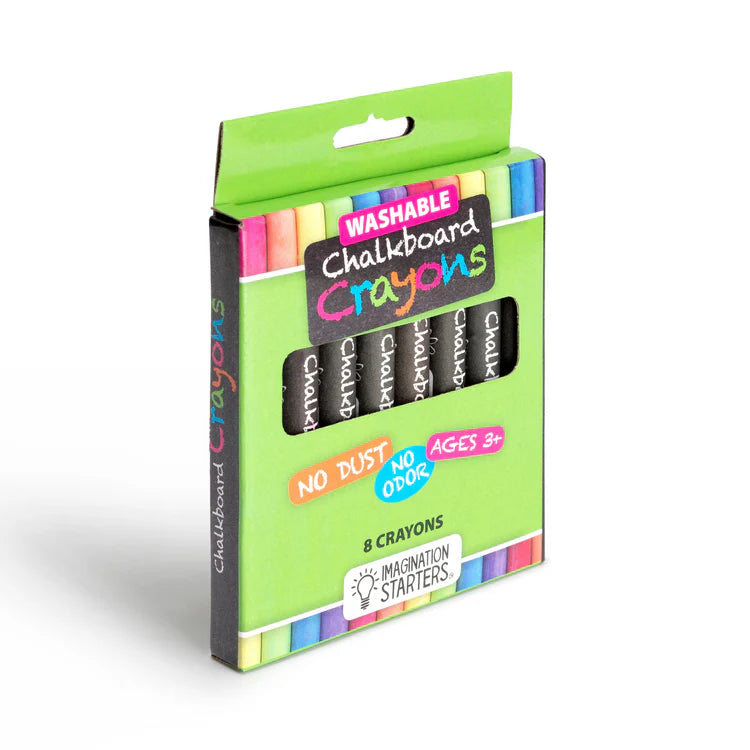 CHALKBOARD CRAYONS S/8