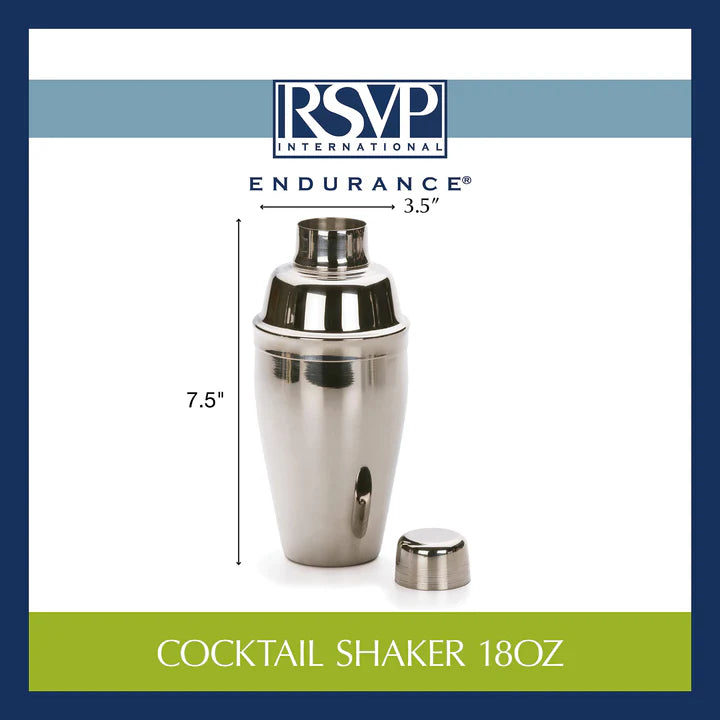 COCKTAIL SHAKER 18 oz