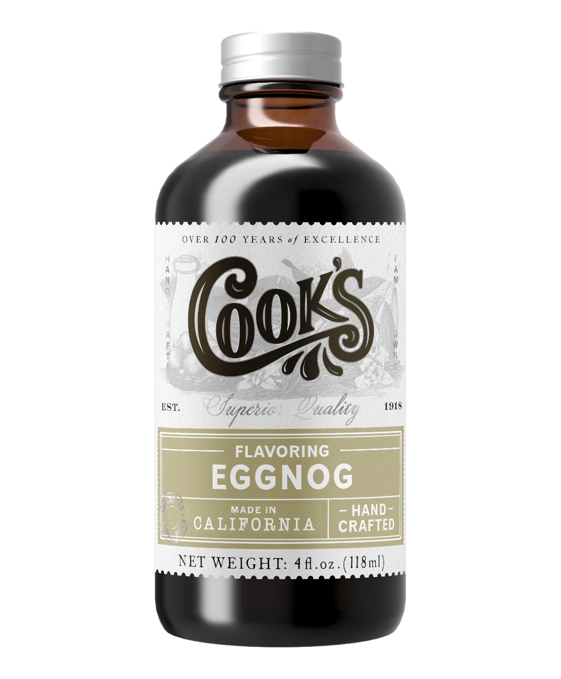 EGGNOG FLAVORING, COOK'S