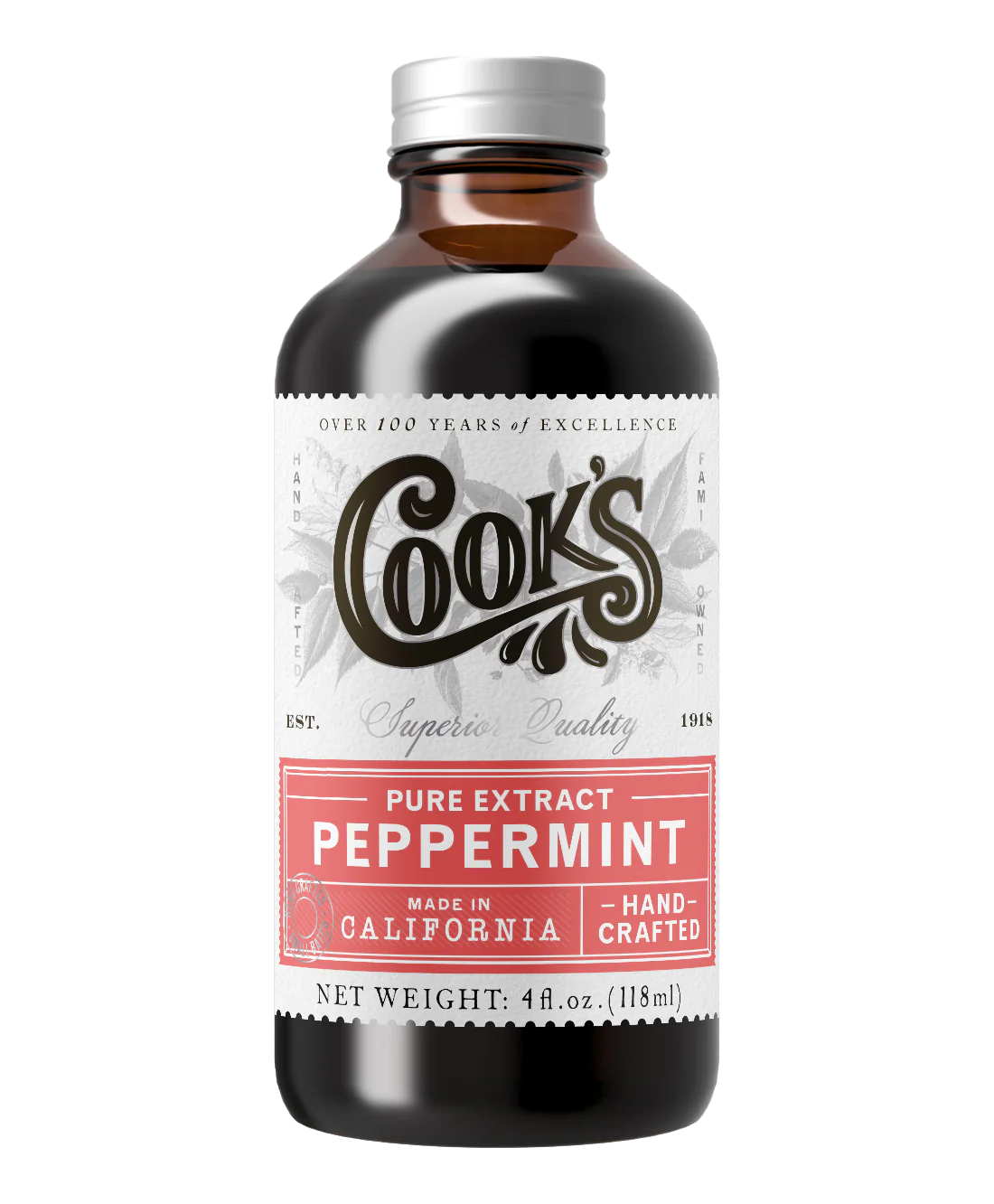 COOK'S EXTRACT 4OZ