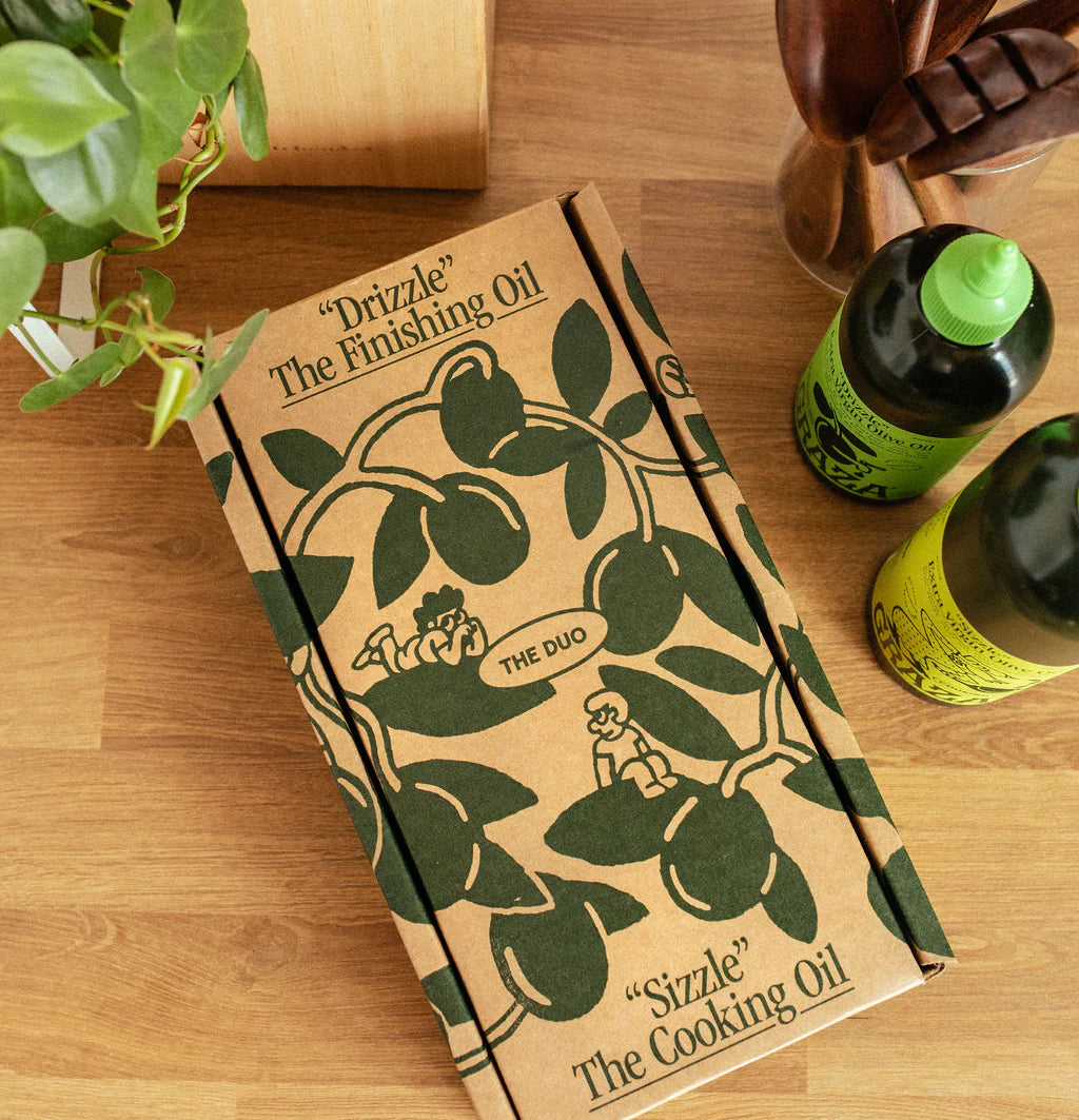 GRAZA OLIVE OIL GIFT SET