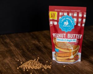 PEANUT BUTTER PANCAKE MIX