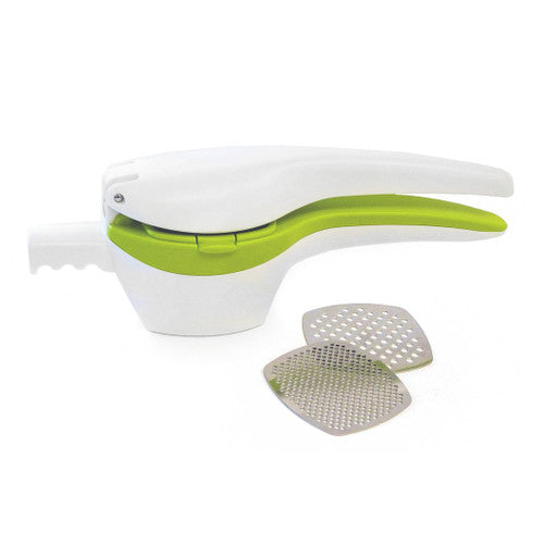 POTATO RICER, WHITE & GREEN