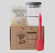 SOURDOUGH BREAD STARTER KIT