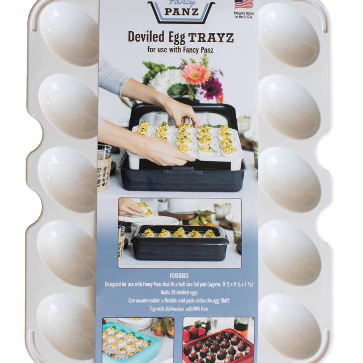 FANCY PANZ DEVILED EGG TRAY INSERT