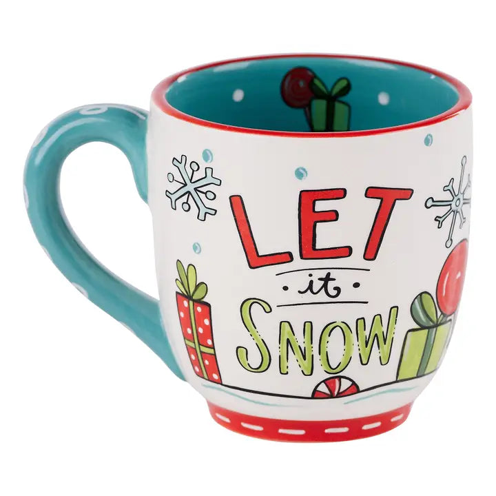 LET IT SNOW MUG