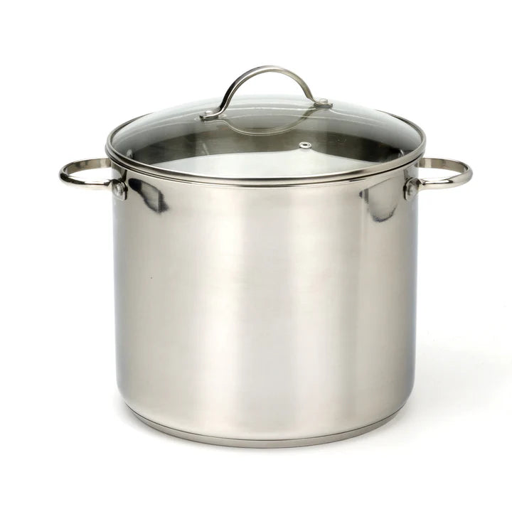 STOCKPOT, INDUCTION, 12 QT