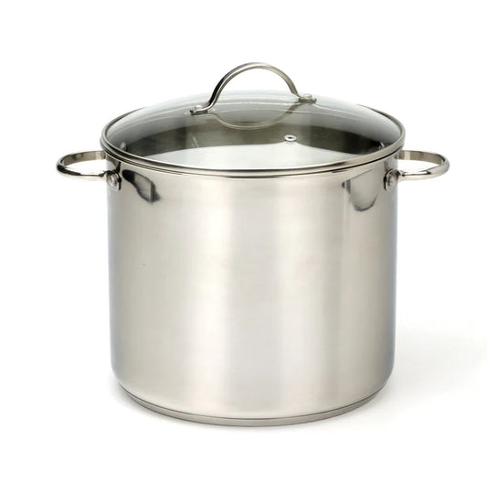 STOCKPOT, INDUCTION, 12 QT