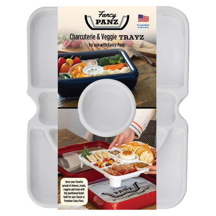 FANCY PANZ CHARCUTERIE/VEGGIE TRAY INSERT