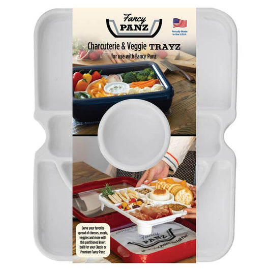FANCY PANZ CHARCUTERIE/VEGGIE TRAY INSERT