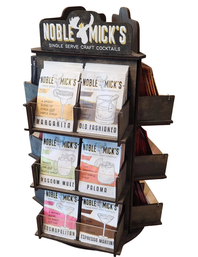 NOBLE MICK'S SINGLE SERVE CRAFT COCKTAIL MIX