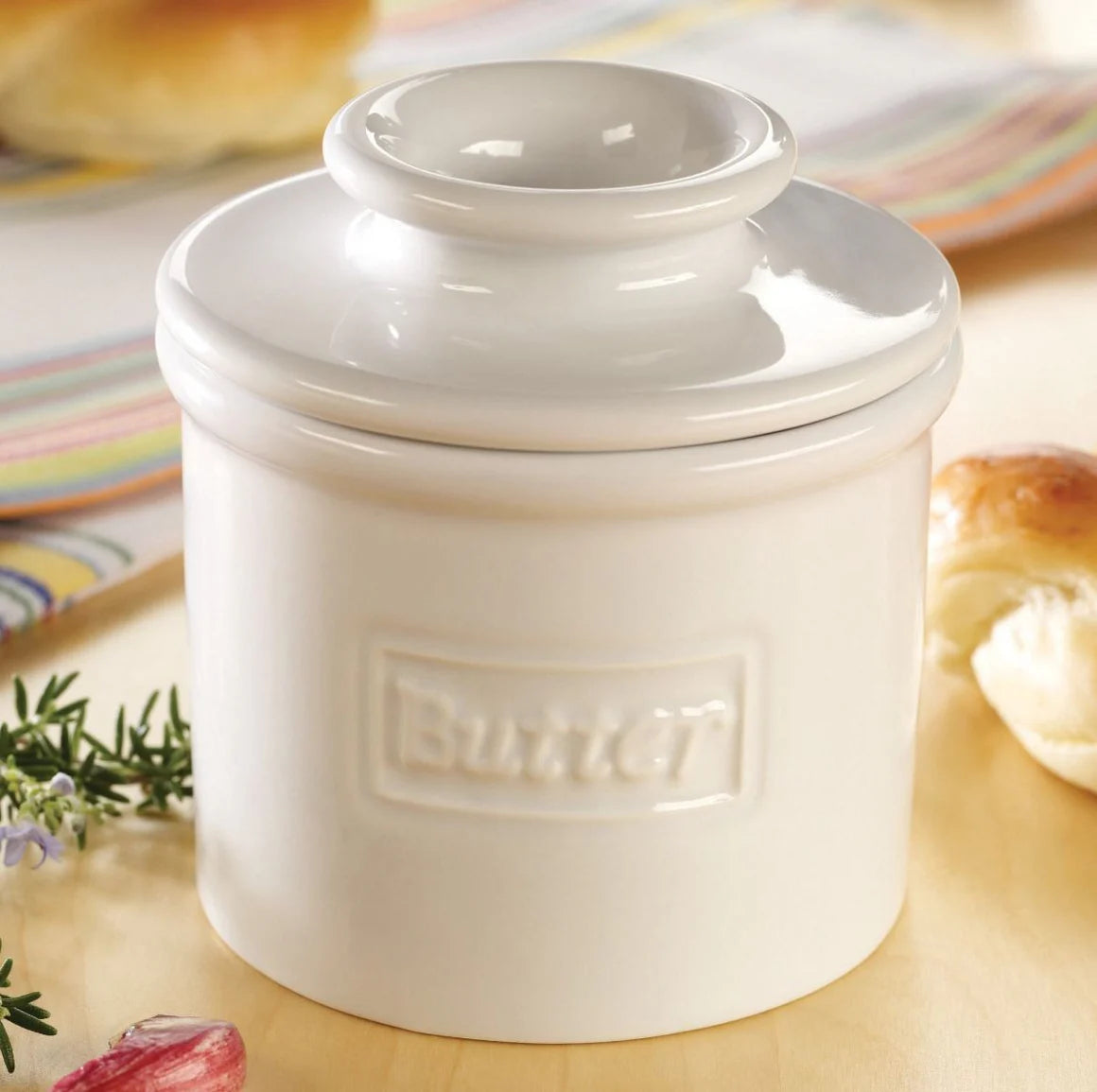 BUTTER BELL CROCK