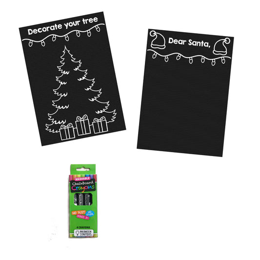 CHALKBOARD MINIMAT, CHRISTMAS