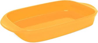 STONEWARE BAKING DISH, 9x13