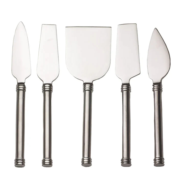 CHEESE KNIFE SET, 5 PC