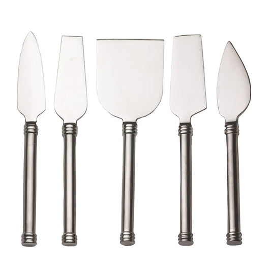 CHEESE KNIFE SET, 5 PC
