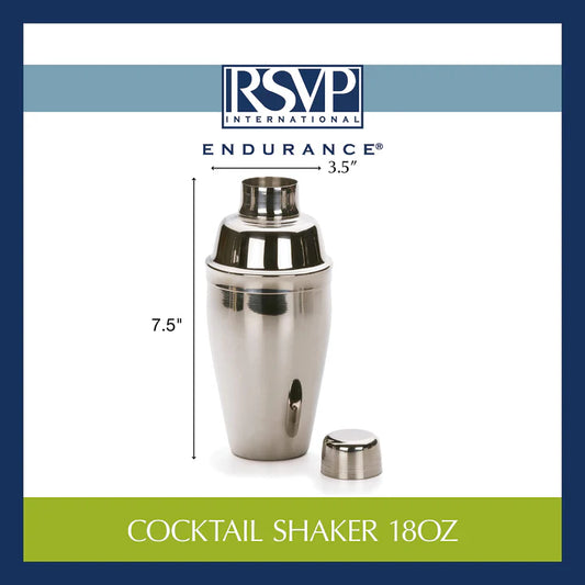 COCKTAIL SHAKER 18 oz