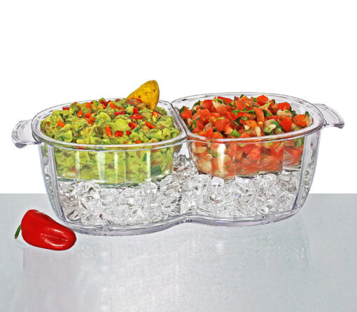DUO DIPS ON ICE