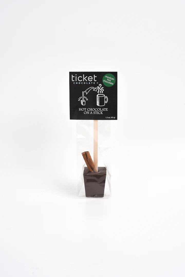 HOT CHOCOLATE ON A STICK