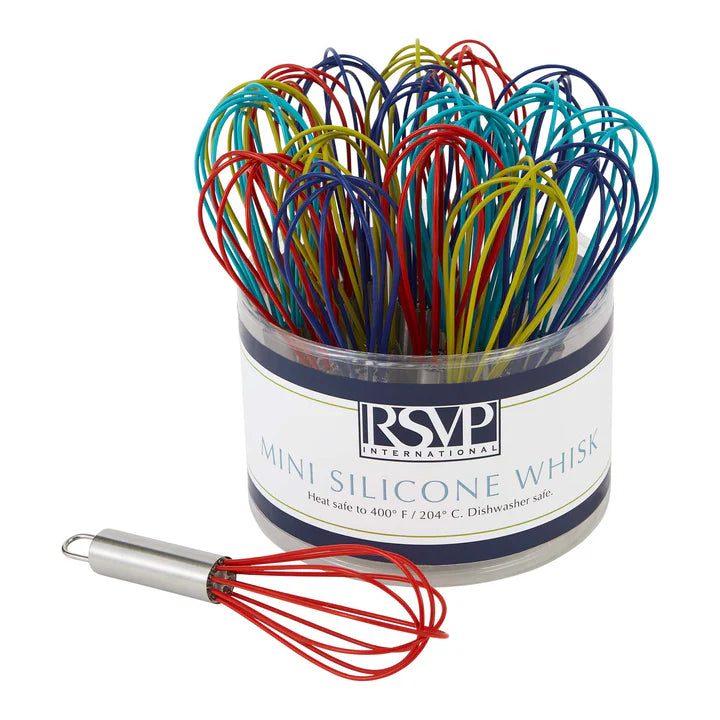 MINI SILICONE WHISK