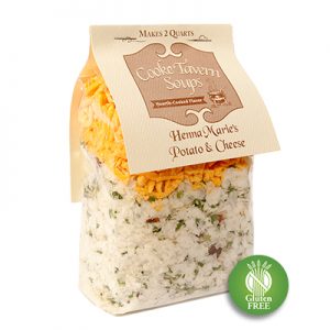 HENNA MARIE'S POTATO CHEESE SOUP