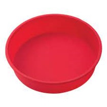 CAKE PAN ROUND SILICONE