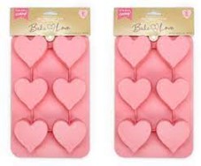 SILICONE HEART CUPCAKE MOLD