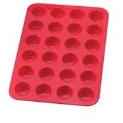 MUFFIN PAN MINI SILICONE