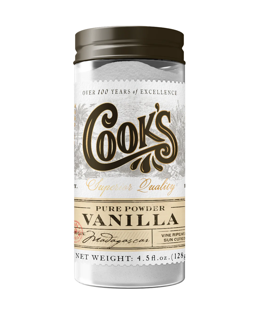 COOK'S VANILLA POWDER